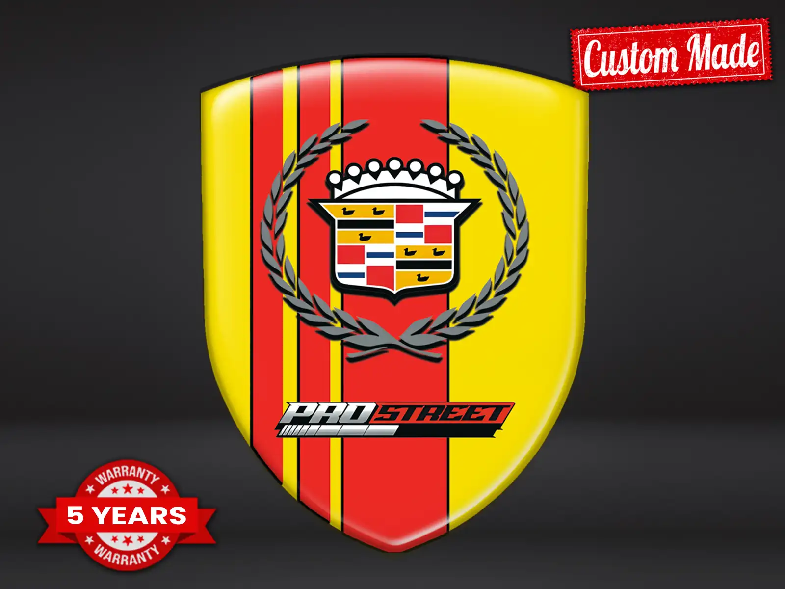 Cadillac Logosticker Business Limitiert Hochwertig Pro
